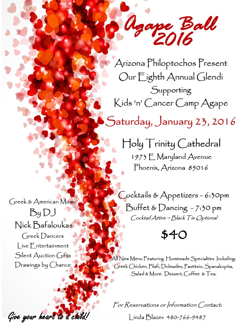 [Agape Ball - Kids and Cancer Camp Agape Fundraiser in Phoenix, Arizona]