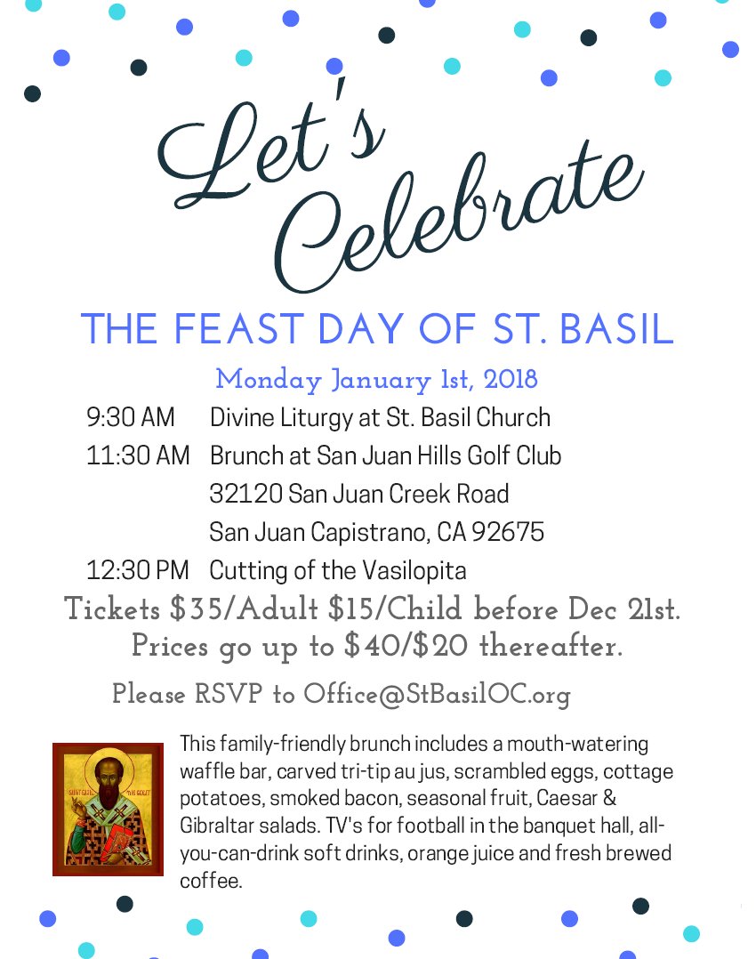 [Brunch in San Juan Capistrano, California]