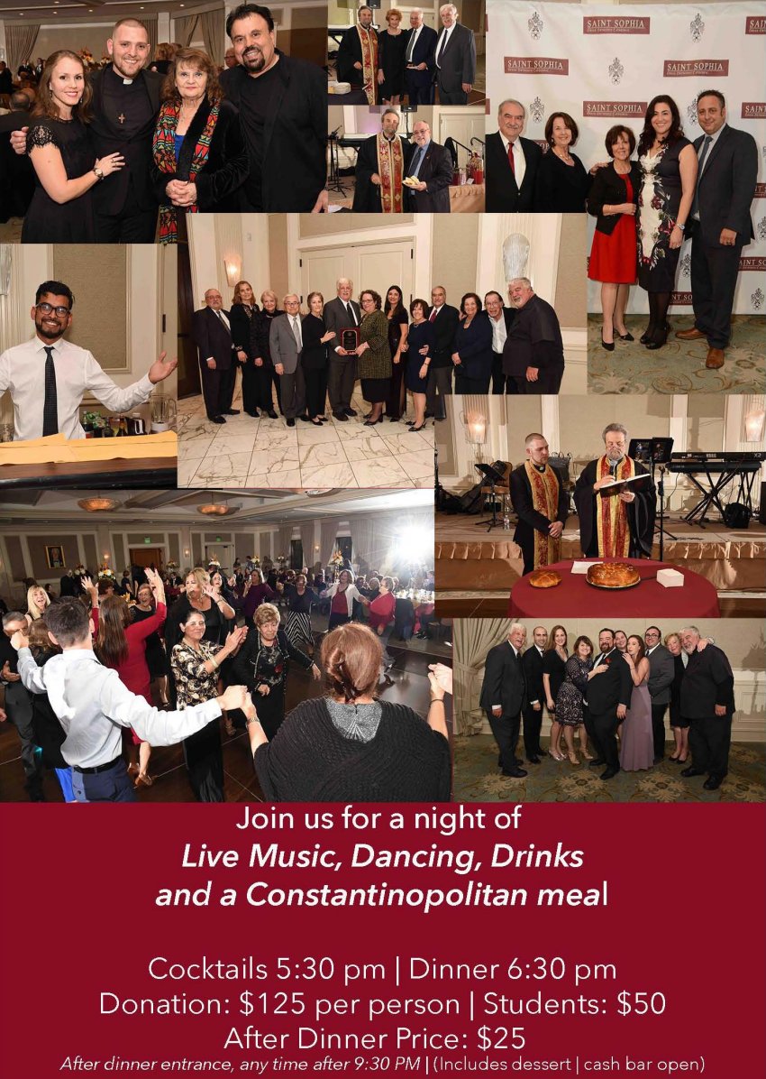 [Constantinople Society Dinner Dance in Los Angeles, California]