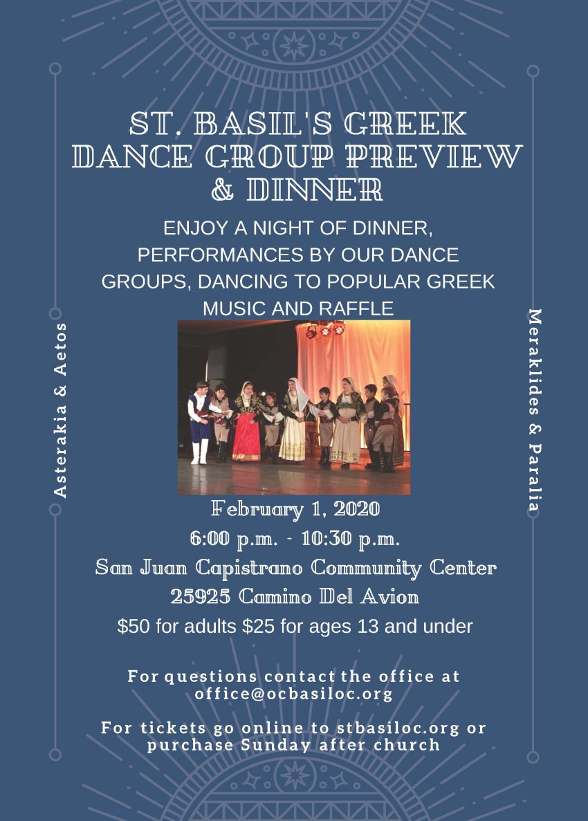 [Dinner Dance in San Juan Capistrano, California]