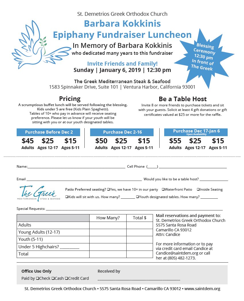 [Epiphany Celebration in Ventura Harbor, California]