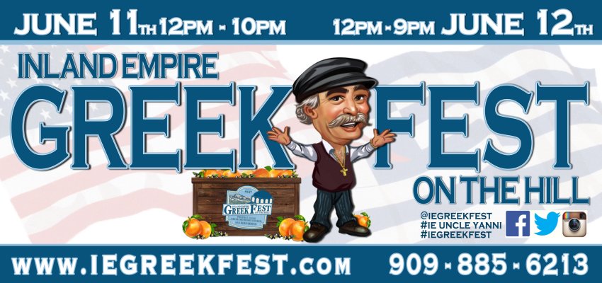 [Inland Empire Greek Festival]