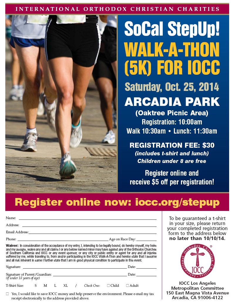 [IOCC Step Up in Arcadia, California]