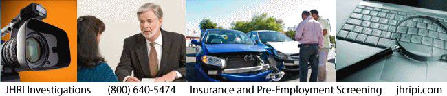 [JHRI, Inc. Investigations]