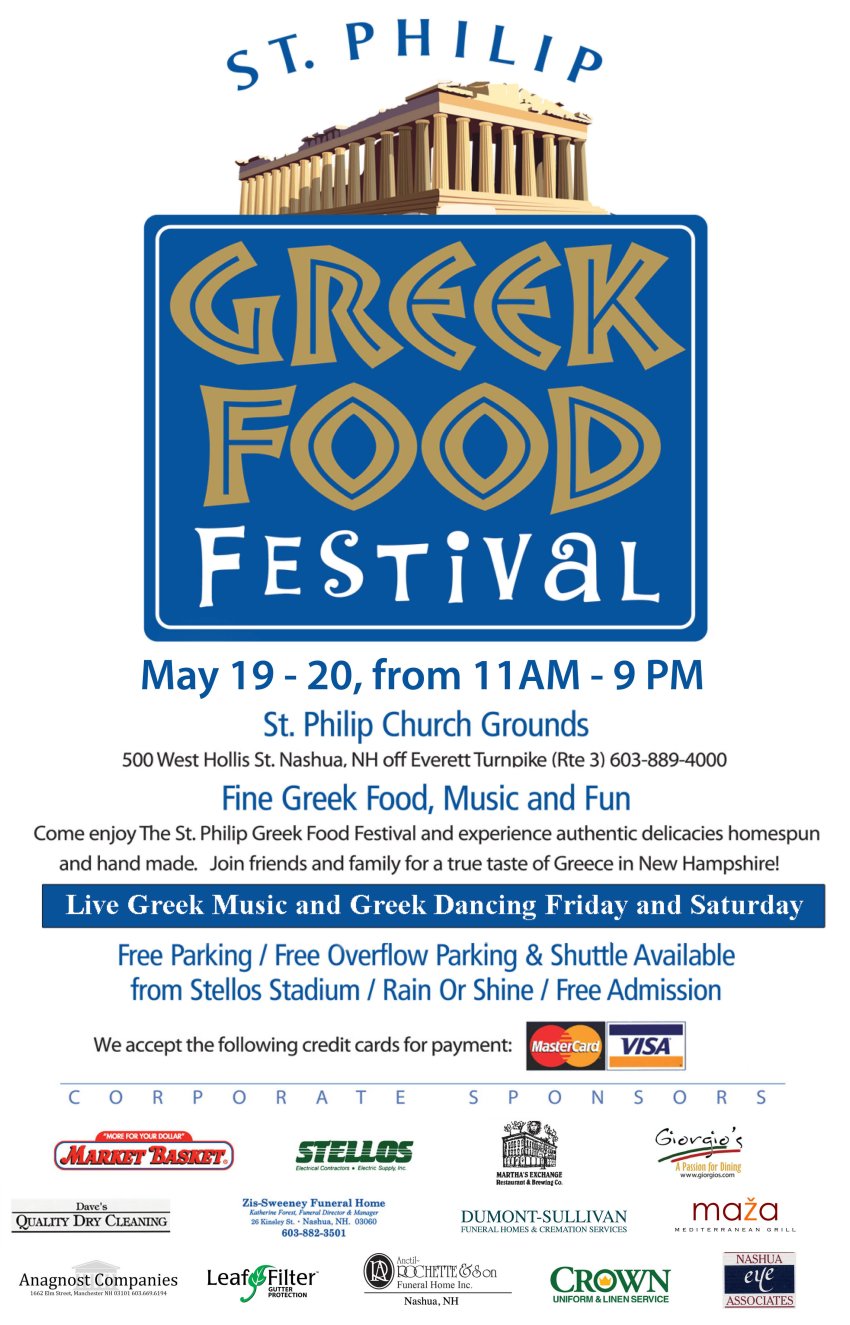 [Nashua Greek Festival in Nashua, New Hampshire]