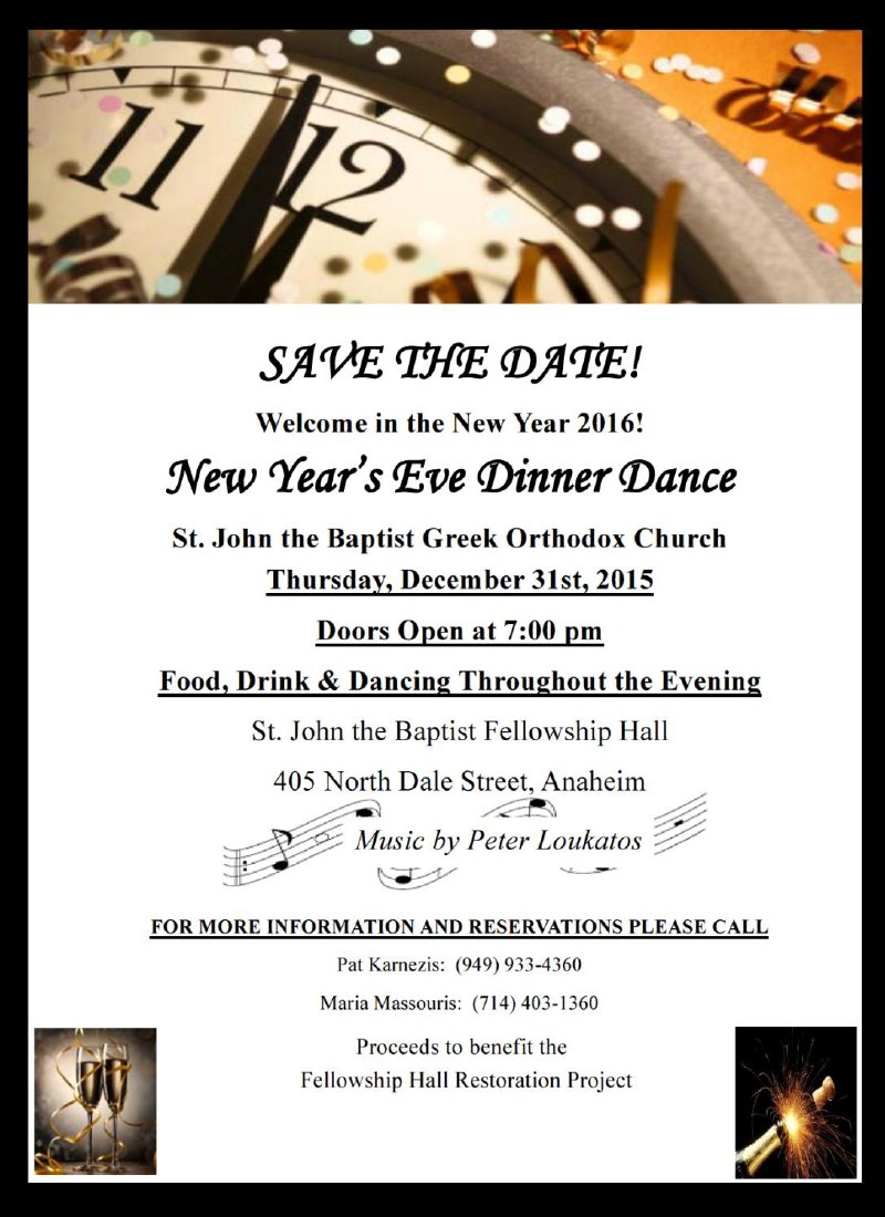 [New Year's Eve Party in Anaheim, California]