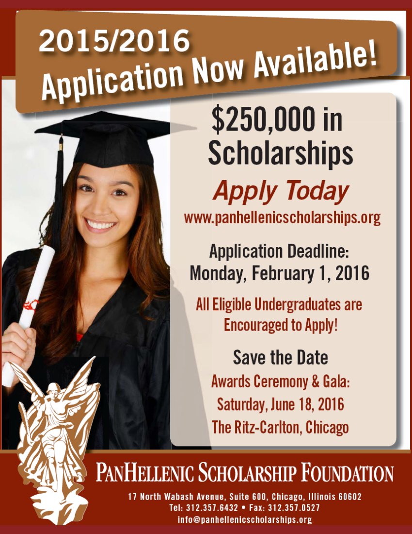 [PanHellenic Scholarship Foundation]