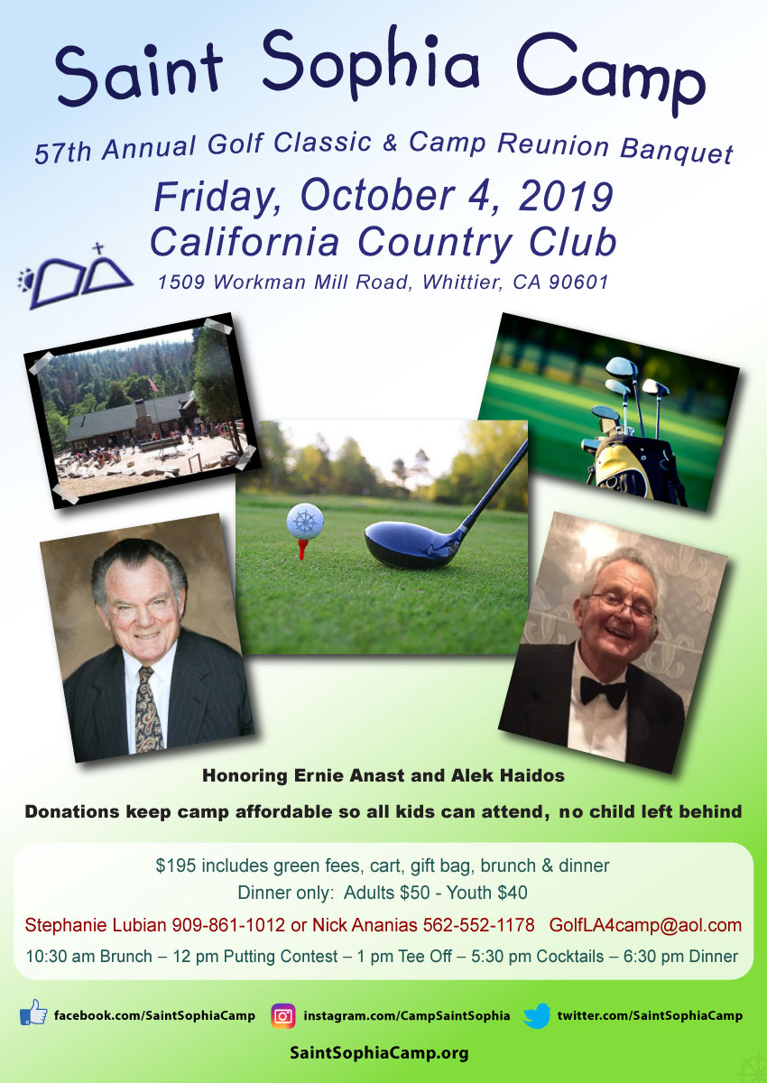 [Saint Sophia Camp Golf Tournament]