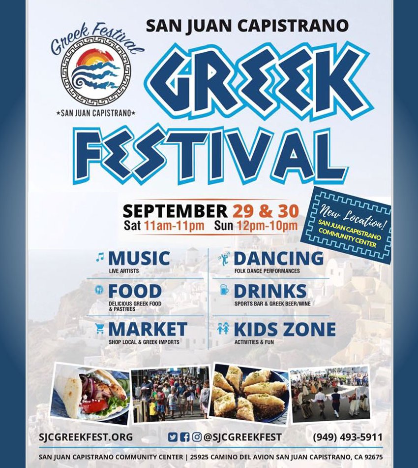 [San Juan Capistrano, California Greek Festival]
