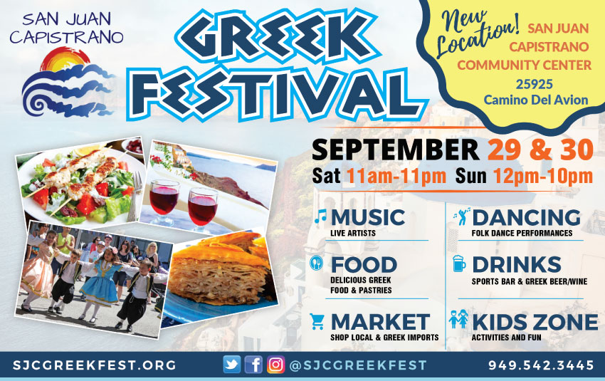 [San Juan Capistrano, California Greek Festival]