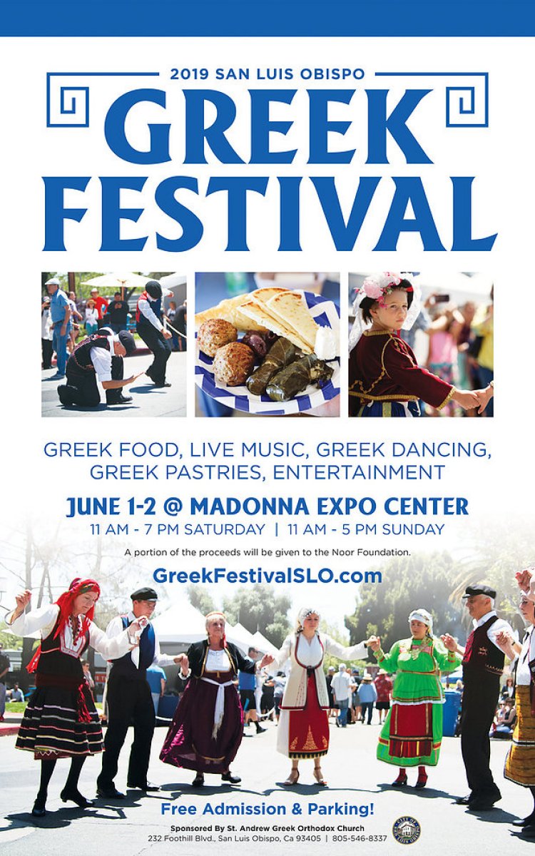 [San Luis Obispo, California Greek Festival]