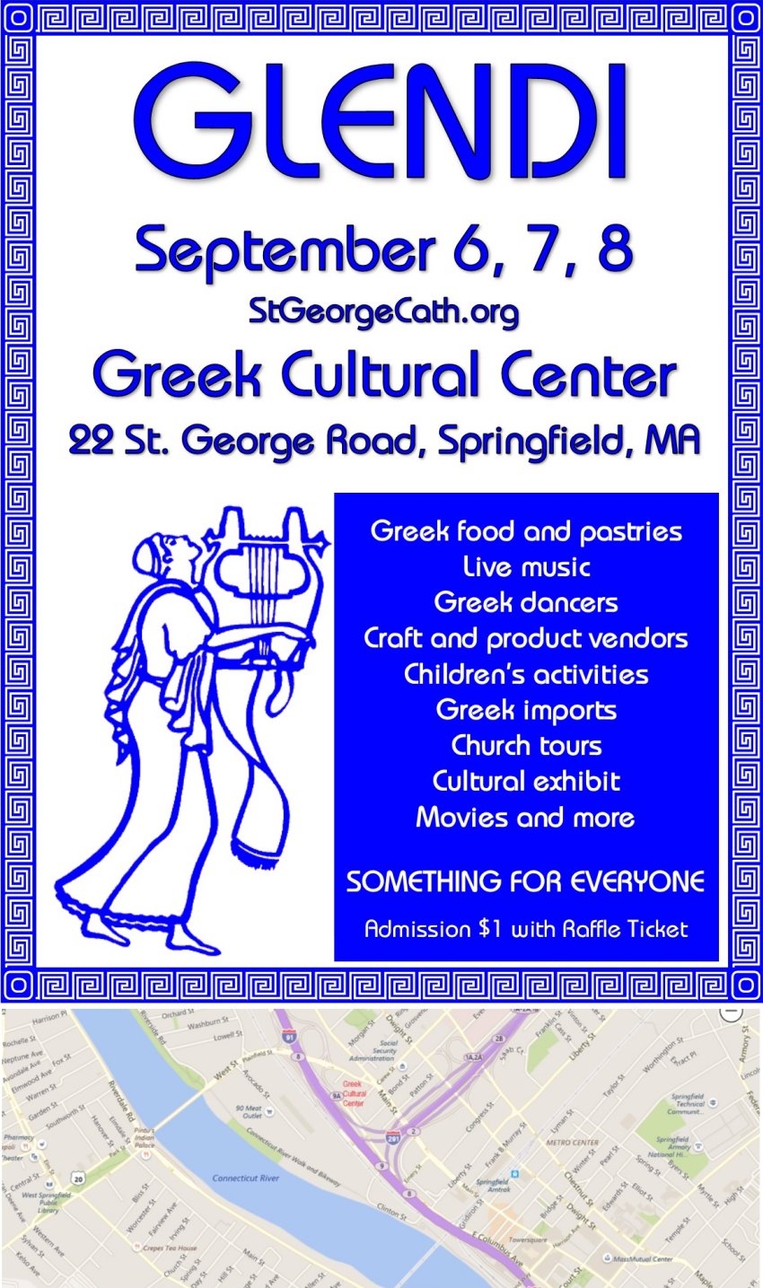 [Greek Glendi in Springfield, Massachusetts]