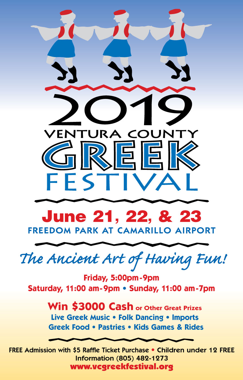 [Ventura County Greek Festival in Camarillo, California]